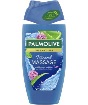  Palmolive Palmolive Thermal SPA Mineral Massage Shower Gel 6 x 250 ml Shower gel with sea salt aloe Extract and essential oil - Buy Online on GoSupps.com