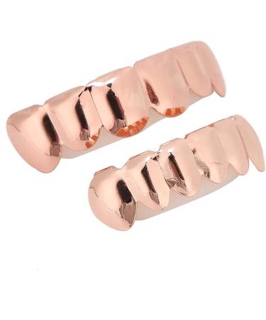 Verdant Touch Hip Hop Teeth Decoration - Brass Set for Halloween Party - Unique Decorative Teeth Accessories - Buy Online on GoSupps.com