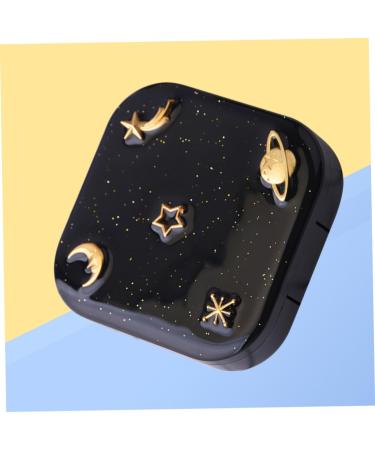 KOMBIUDA Colored Contact Lens Case Set - Lens Case Hold Package with Mirror Box - International Shipping Available - Buy Online on GoSupps.com