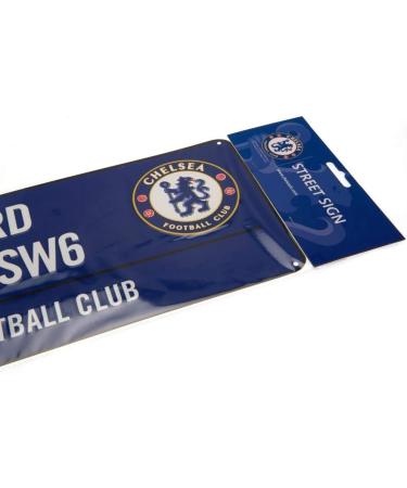 Buy Chelsea Coloured Street Sign | Multicoloured Home Decor | International Shipping Available - Buy Online on GoSupps.com