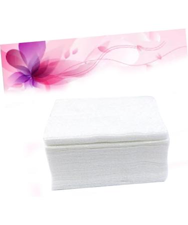 Angoily 100pcs Thin Cotton Pads - Eco-Friendly Makeup Remover & Nail Polish Wipes | Multifunctional Natural Cotton Pads - Buy Online on GoSupps.com