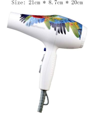 ADITAM Professional Hair Dryer Nano Ionic Fast Dry Hair Blow Dryer with Diffuser and Concentrator Speed Heat Cool Double The Comfort - Buy Online on GoSupps.com