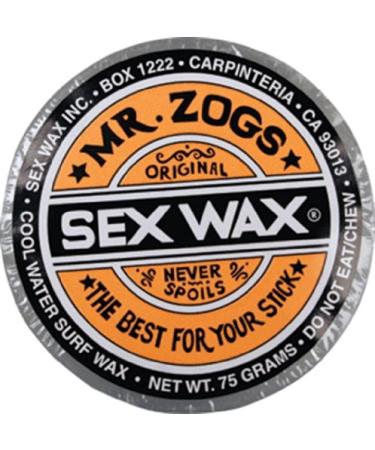 Sex Wax Og. Single Bar-cool Assorted