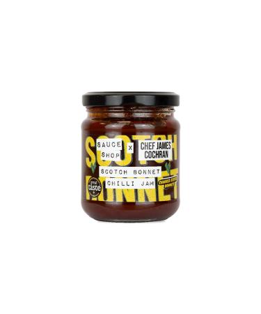Sauce Shop X 12:51 by Chef James Cochran | Scotch Bonnet Jam | Chilli Jam | 240g