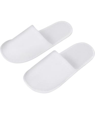 Queuca Disposable Hotel Slippers - 100 Pairs for Men & Women | Perfect for Spas & Guest Rooms - Multi-Way Bathing Comfort - Buy Online on GoSupps.com