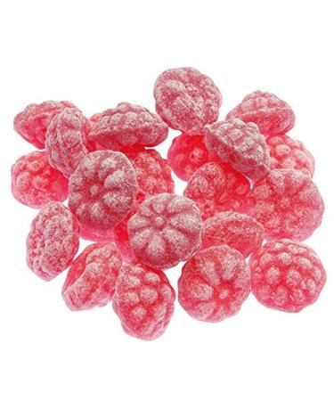 Shop Raspberry Candy - Fruity & Sweet Natural Flavor | 10 Bags (10% Off) - 125g Each - Buy Online on GoSupps.com