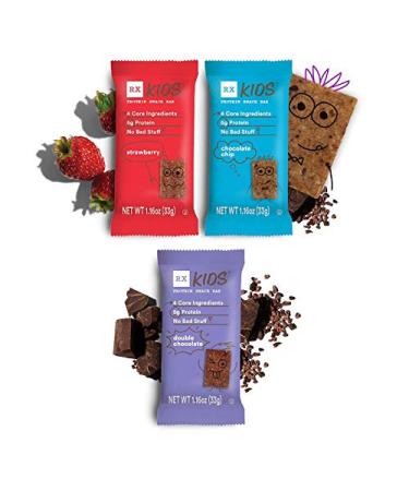 RXBAR Kids Variety Pack 12ct - 1.16 Oz, Healthy Snack Bars for Kids - Buy Online on GoSupps.com