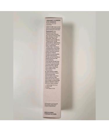Whamisa Organic Flowers Eye Essence - Hydrating Vegan Eye Cream for All Skin Types | Organic 95.2% | Korean Skincare for Elasticity & Fine Lines (30ml - Buy Online on GoSupps.com