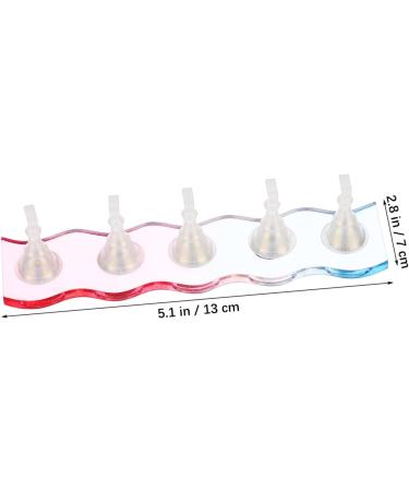 HONMEET 1 Set Nail Stand Set Nail Tips Training Stand Magnetic Nail Tips Practice Nail Painting Stand Magnetic Fake Nail Holder Nail Tip Stand Holder Nail Art Holder Nails Plastic - Buy Online on GoSupps.com
