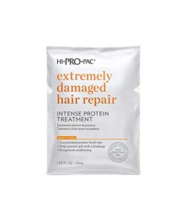 Hi-Pro-Pac Intense Protein Treatment Extremely Damaged Hair Repair Pack of 6