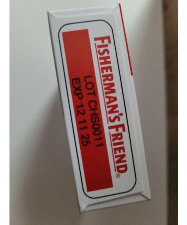 Fisherman s Friend Menthol Cough Suppressant Lozenges - Effective Relief 0.16 oz - Buy Internationally - Buy Online on GoSupps.com