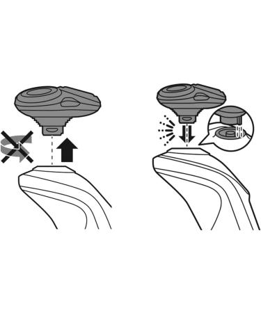 T te De Rechange Compatible Avec Les Rasoirs Rq11 Rq10 1260X 1280X 1290X Et Rq1180 Arcite Rq12-2 - Buy Online on GoSupps.com