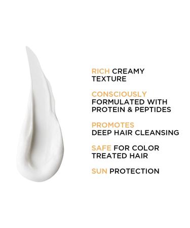 Buy GK Hair UV/UVA Color Protecting Shampoo & Conditioner Set - Argan Oil Combo for Sun Damage Protection & Dry Hair Recovery - 16.56 fl oz - Buy Online on GoSupps.com