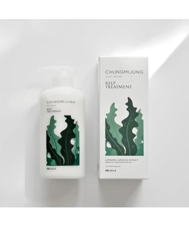 Kelp Treatment for Dry Scalp & Hair | Strengthening & Hydrating Korean Hair Care | Laminaria Japonica Extract 16.9 fl. oz. (500ml - Buy Online on GoSupps.com