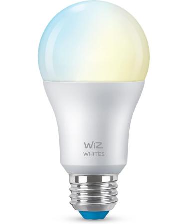 WiZ Connected Tunable White A19 Smart WiFi Light Bulb Dimmable 2700K - 6500K Smart Control with WiZ App Compatible with Alexa Google Assistant and Siri Shortcuts No Hub Required 1 Bulb A19 Tunable White 1 Count (Pack of 1) - Buy Online on GoSupps.com