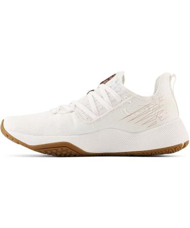 New Balance Women's FuelCell 100 V1 Cross Trainer 10 Wide - Paper White/Copper Metallic - Buy Online on GoSupps.com