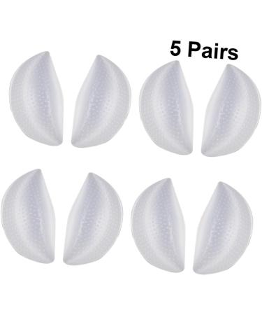 Healvian High Arch Support Gel Foot Pads - 15 Pairs Orthotic Inserts for Plantar Fasciitis Comfort for High Heels & Arched Feet - Buy Online on GoSupps.com