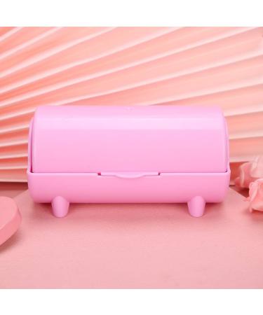 Nail Stamper Oil Absorbing Paper Small Volume Nail Art Stamper Oil Absorbing Paper Exquisite Craftsmanship Beauty Salon for Home Salon Shop Manicure Store(pink) - Buy Online on GoSupps.com