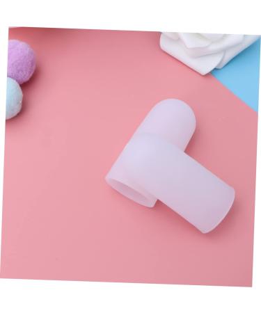 Lurrose Bunion Toe Straightener Separator Pair - Clear Gel Protector for Bunion Relief and Toe Alignment - Buy Online on GoSupps.com