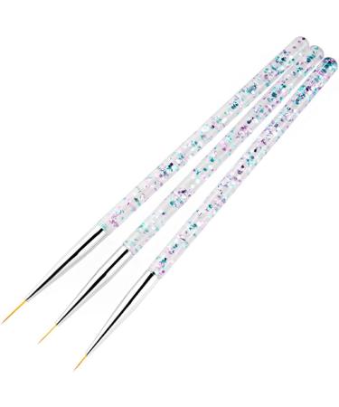 Nail Art Brushes Set Nail Art Design Painting Tool Nail Art Liner Pen For Handle For Home Professional Nail S Nail Painting Tools Kits And Accessories - Buy Online on GoSupps.com