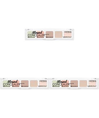 catrice color recipe anti eyebrow multi correctrice 5 teintes 010 (pack of 3) 6 g (pack of 3) Mixed
