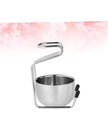 PopetPop 3-Set Glass Bottle Brush Holder - Perfect Gifts for Dads & Friends | Durable Stainless Steel Bracket Stand - Buy Online on GoSupps.com