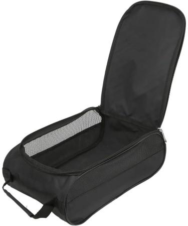 Durable Lightweight Golf Shoe Bag - Breathable Nylon with Handle for Sports & Accessories - Buy Online on GoSupps.com