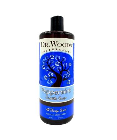 Pure Peppermint Castile Soap 2