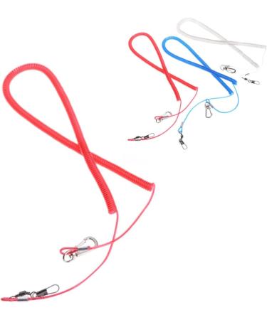 HANABASS 3 Pcs 5 Pet Leash Budgie Chicken with Leash Elastic Parrot Leash Chicken Harness Rabbit Harness Bird Size 2x3pcs As Shownx3pcs - Buy Online on GoSupps.com