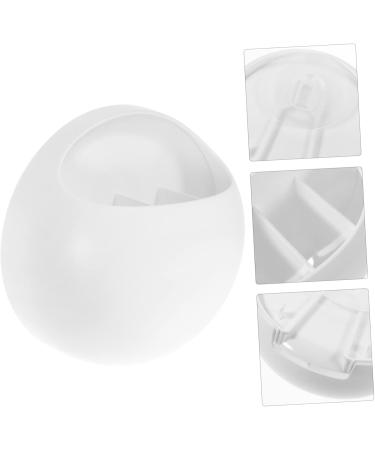 Buy Subsofan Wall-Mounted Storage Box | Floating Remote Control Holder & Makeup Organizer | Small 10.5x10.5x6cm | Perfect for Cotton Pads & Office Supplies | International Shipping Available - Buy Online on GoSupps.com