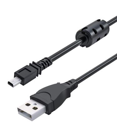 Replacement Nikon Camera UC-E6, UC-E16, UC-E17, UC-E23 USB Cable Transfer Charging Cable Cord for Nikon SLR DSLR D3300 D750 D5300 D7200 D3200 & Coolpix L340 L32 L22 A10 S S3700 S6500 S3500 S6600 S6300 - Buy Online on GoSupps.com