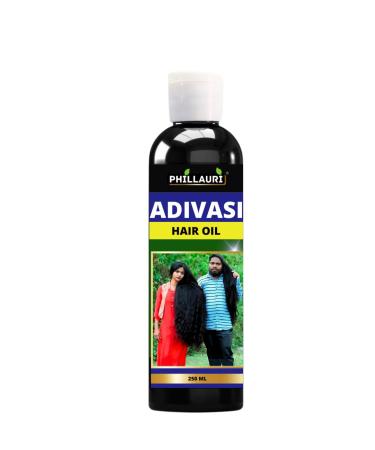 Adivasi Herbal Hair Growth Oil - Control Hairfall & Nourish Scalp for Strong Healthy & Thick Hair | International Shipping Available - Buy Online on GoSupps.com