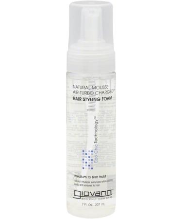 Shop Giovanni Cosmetics Mousse NTRL Styling - Premium Hair Care for All Hair Types | Free International Shipping - Buy Online on GoSupps.com
