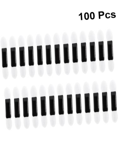 Baluue 400 Pcs Women Eyeshadow Brush Eyeshadow Sponge Double Sided Eyeshadow Brush Eye Makeup Brushes White - Buy Online on GoSupps.com