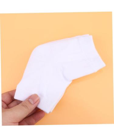 FRCOLOR 2 Pairs Feet Repair Socks Dry Feet Socks Gel Foot Socks Rough Calluses Socks Feet Cracked Socks Breathable Socks Moisturizing Gel Socks Ankle Socks Men and Women Heel - Buy Online on GoSupps.com
