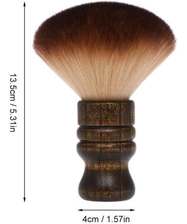 LKJLJ Soft Brush Set for Hairdressing Salon - 2PC Cleaning Brushes for Neck Face & Household Use | Nylon Hairbrush - Buy Online on GoSupps.com