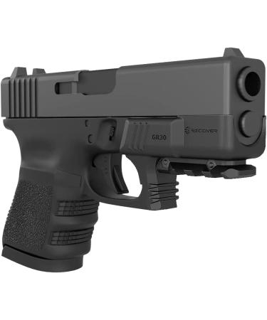 ReCover Tactical GR26 and GR30 Compatible with The Glock 26 27 (All Generations) Glock 29 30 without a rail Picatinny Rail - Easy Installation  No Modifications Required  no Need for a Gunsmith. Installs in Under 3 Minutes - Buy Online on GoSupps.com