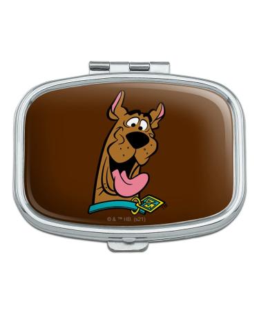 Scooby-Doo Headshot Rectangle Pill Case Trinket Gift Box