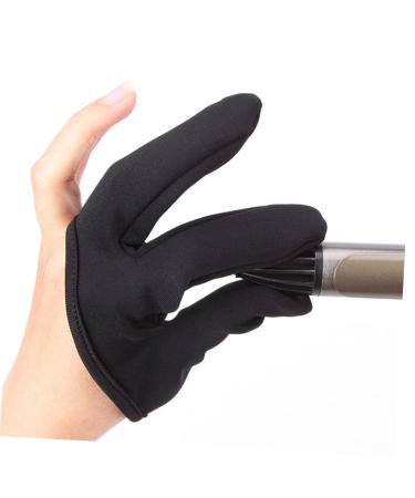 KOMBIUDA 1pc Heat Gloves for Sublimation Curling Iron Glove Curling Wand Styling Gloves Finger Protectors Billiard Gloves Hairdressing Finger Glove Straight Hair Finger Guard - Buy Online on GoSupps.com