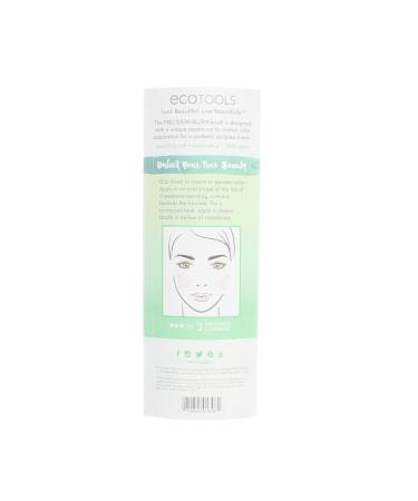 EcoTools Precision Blush Brush - Eco-Friendly Makeup Tool for Flawless Application - Buy Online on GoSupps.com