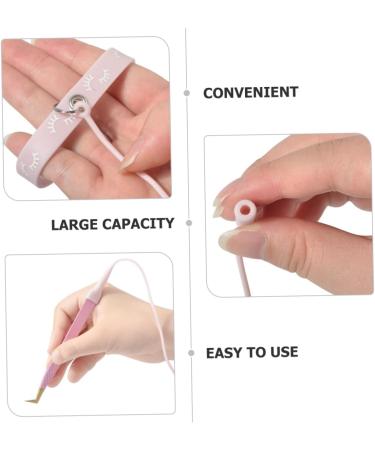 FRCOLOR lash applicator Holder applicator Extend Eyelash Wristband Strap Protector lash tweezer Wristband Eyelash Tool Holder for lash Extensions Auxiliary Agent Tool - Buy Online on GoSupps.com