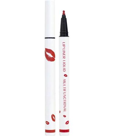  Ziennhu Colour Lip Marker | Matte Liquid Lip Ink | Waterproof Lipstick | Long-Lasting Waterproof Matte Lip Pencil | Lipstick Lip Pencil for Women - Buy Online on GoSupps.com