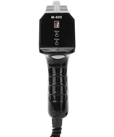Chiropractic Adjustment Tool | Electrical Spine Massage Gun for Joint Pain Relief & Body Relaxation (Black EU) - Buy Online on GoSupps.com