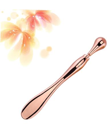 TOVINANNA 1pc Eye Cream Stick Eye Cream Spatula Skin Care Tools Ear Piercing Cleaning Solution Wrinkle Wand Stick Eye Cream Mini Spatula Facial Cream Spatula Eye Creams Mixing Spoon Cosmetic 11.6*2.5cm Golden - Buy Online on GoSupps.com