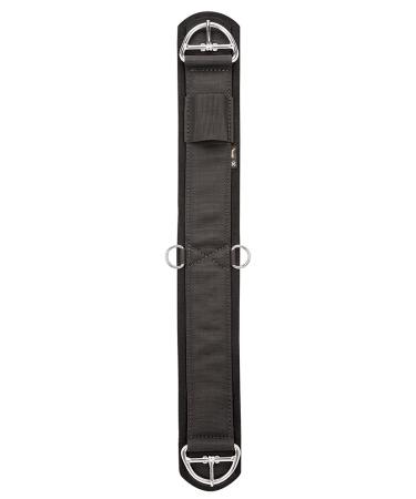 Weaver Leather Felt Lined Deluxe Super Cinch 34-Inch Black