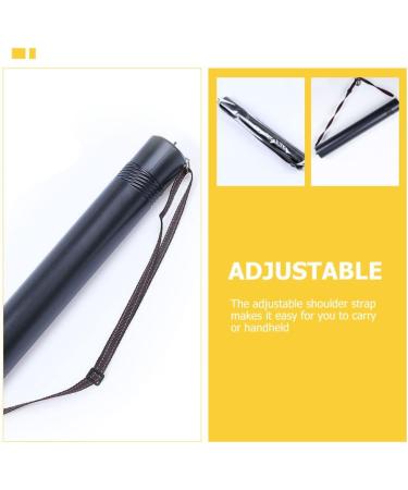 COHEALI Plastic Expandable Drawing Tube - Telescoping Poster Tube for Artworks & Documents - 20 to 35 Inches - Buy Online on GoSupps.com