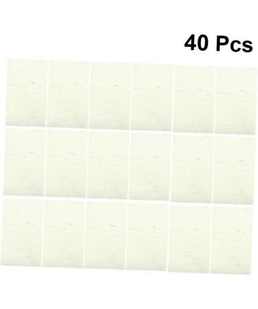 Anneome 40 Sheet Glitter Tissue Paper Rice Paper for Decoupage Red Calligraphy Paper Plant Calligraphy Ink - Buy Online on GoSupps.com