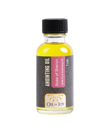 Anointing Oil 1oz (Rose of Sharon) Anointing Oil for Prayers Represents Intimacy and Glory Between Christ and His Bride Anointing Oils in Glass Bottle