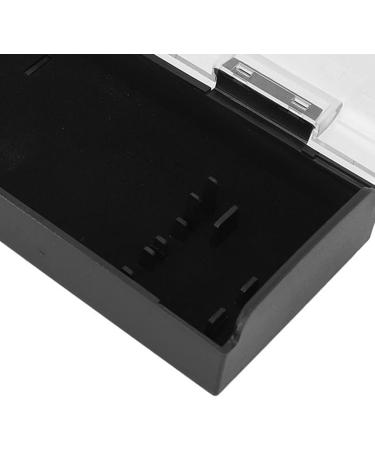 Eyelash Tweezers Storage Box Rounded Edges ABS Material Tweezers Storage Box Easy to Carry for Women Travel - Buy Online on GoSupps.com