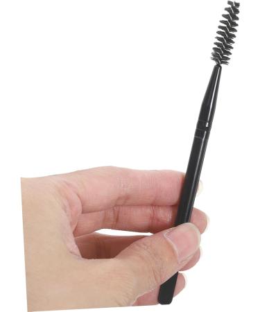 POPETPOP 1PC major Makeup Brush for Eyebrow Eyelash brush Eyebrow Brush for Women eyebrow brush Professional Eyebrow Brush Bamboo Eye shadow brush Wooden mascara M Black - Buy Online on GoSupps.com